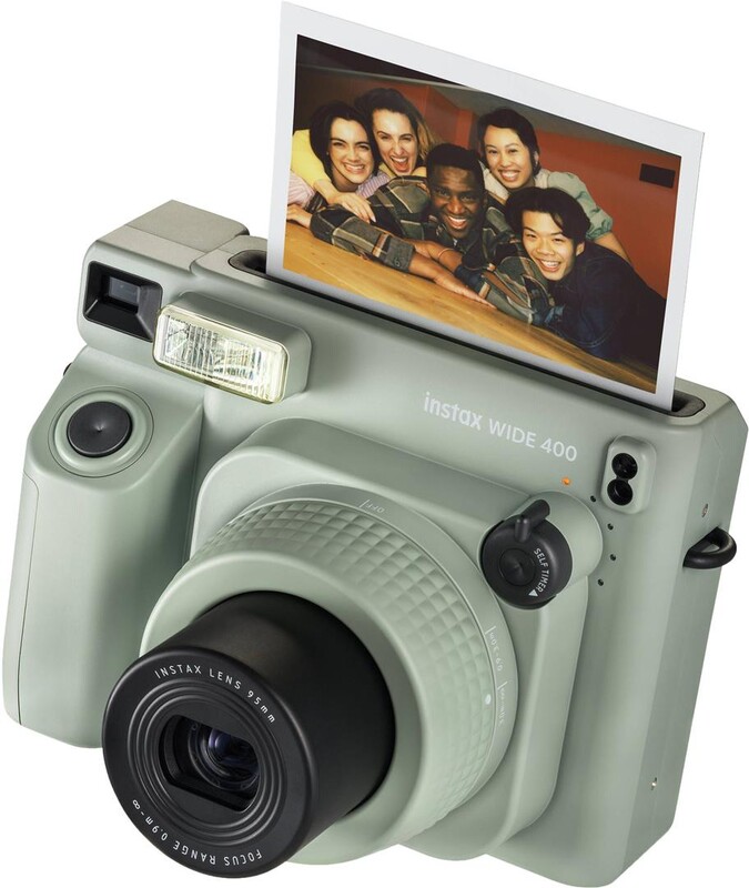 Фотокамера миттєвого друку Fujifilm Instax Wide 400 (16824123)