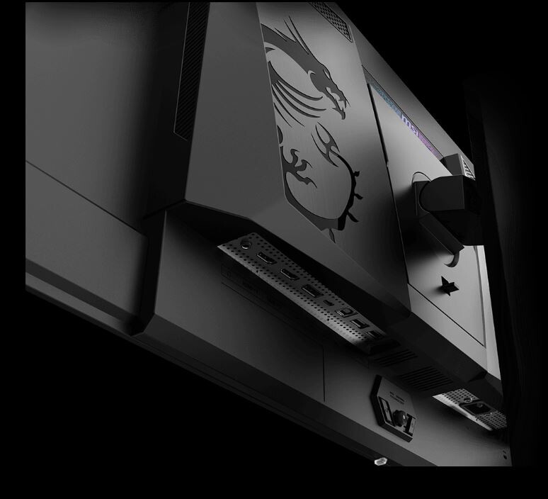Монітор MSI 31.5" MPG 321URX QD-OLED Black 240Hz