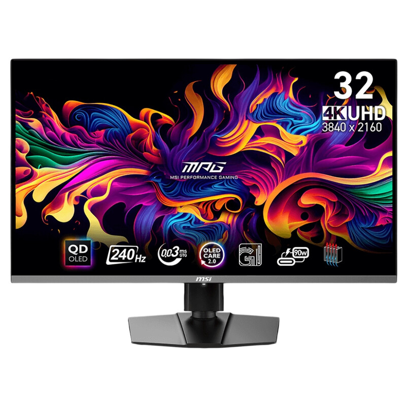 Монітор MSI 31.5" MPG 321URX QD-OLED Black 240Hz