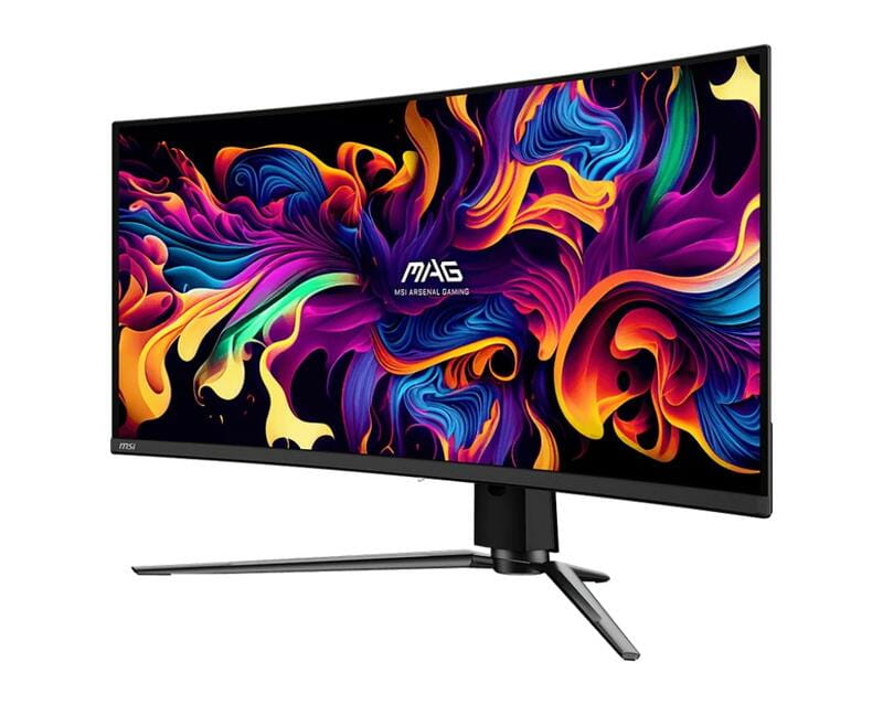 Монитор MSI 34" MAG 341CQP QD-OLED Black Curved 175Hz