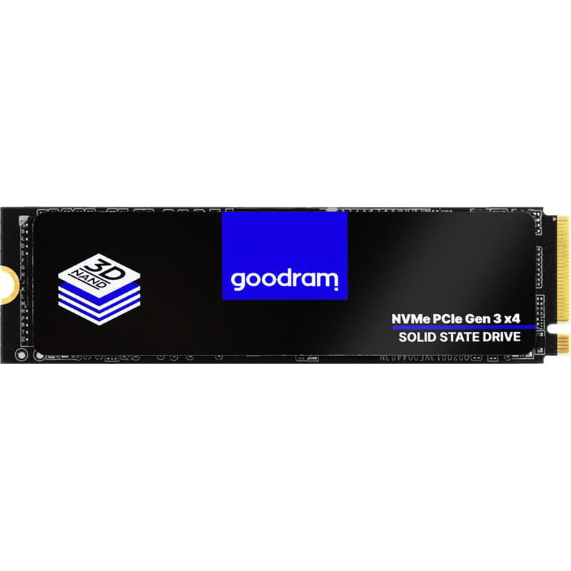 Накопитель SSD  512GB Goodram PX500 M.2 2280 PCIe 3.0 x4 NVMe 3D TLC (SSDPR-PX500-512-80-G3)