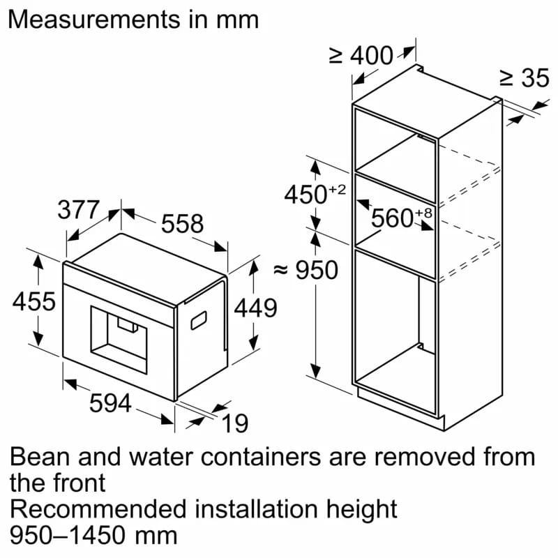 Вбудована кавомашина Bosch CTL7181W0