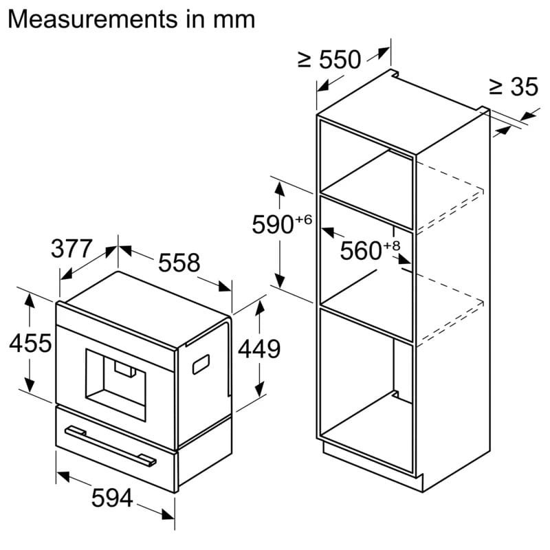 Вбудована кавомашина Bosch CTL7181B0