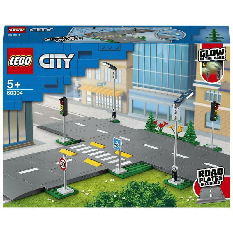 Конструктор LEGO City Town Дорожні плити (60304)
