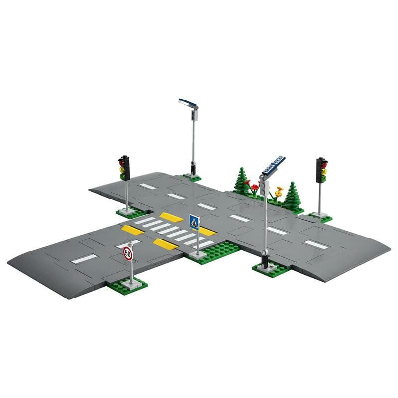 Конструктор LEGO City Town Дорожні плити (60304)