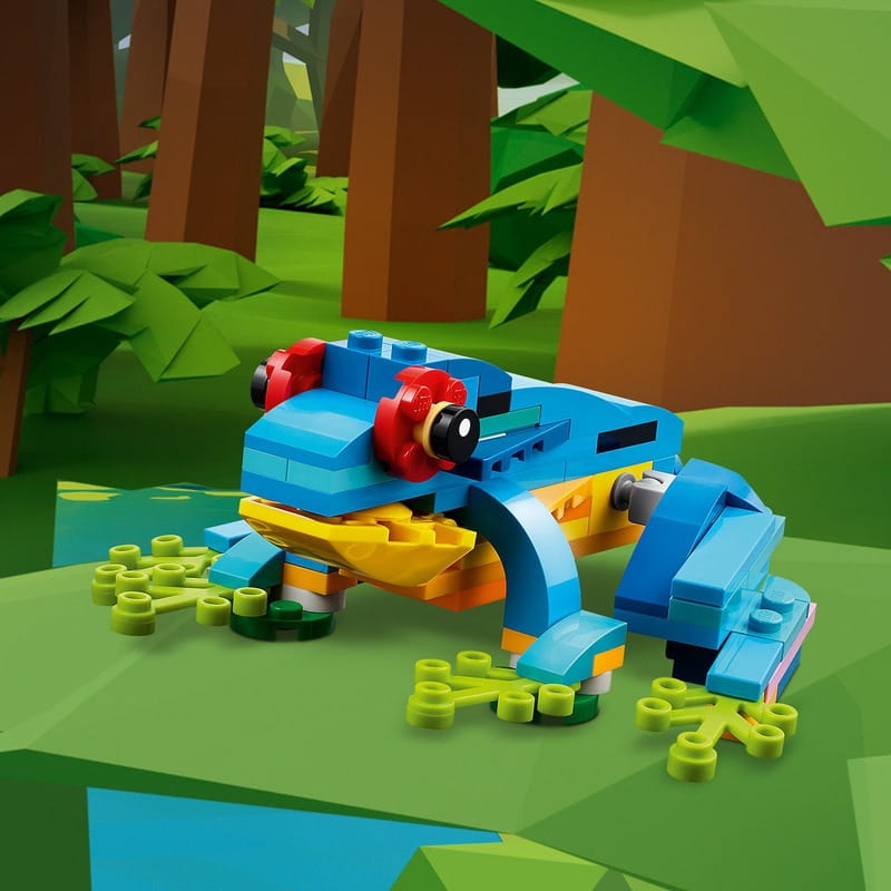 Конструктор LEGO Creator Экзотический попугай (31136)