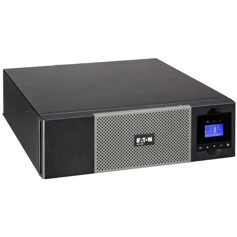 Джерело безперебійного живлення Eaton 5PX 3000VA RT3U (5PX3000IRT3U)