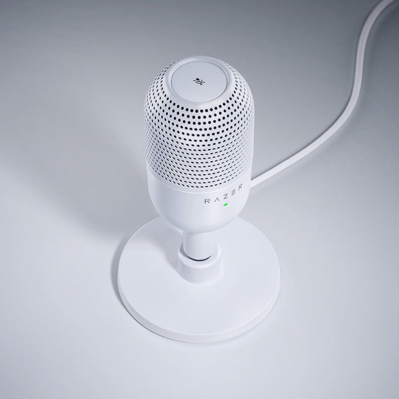 Микрофон Razer Seiren V3 mini White (RZ19-05050300-R3M1)