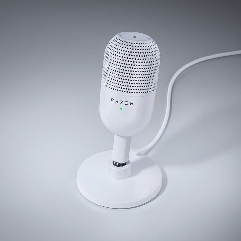 Микрофон Razer Seiren V3 mini White (RZ19-05050300-R3M1)