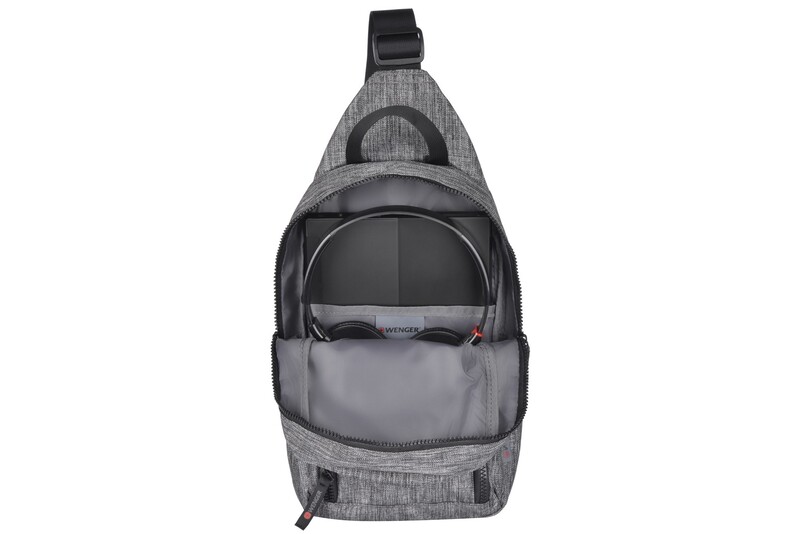 Рюкзак Wenger Console Cross Body Bag Coal Gray (605029)