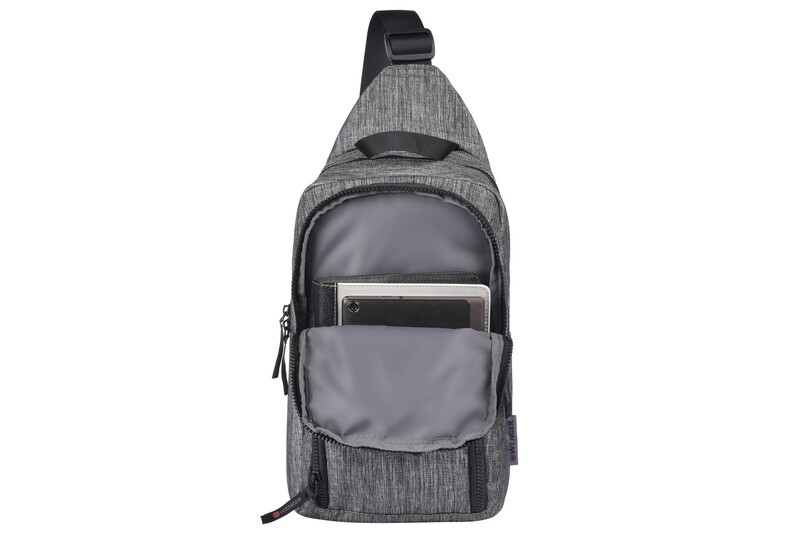 Рюкзак Wenger Console Cross Body Bag Coal Gray (605029)