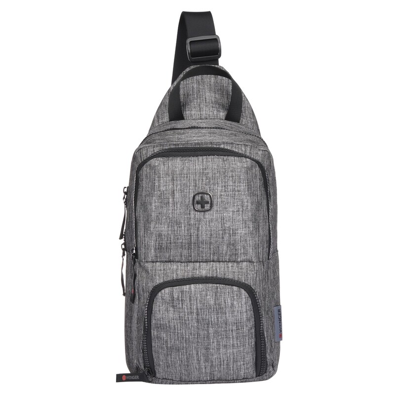 Рюкзак Wenger Console Cross Body Bag Coal Gray (605029)
