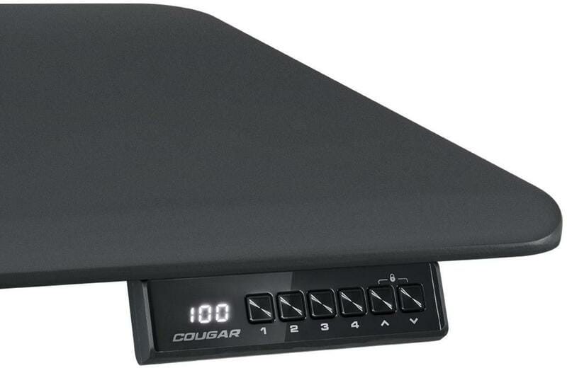 Геймерский стол Cougar Royal 140 Mossa Black