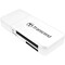 Фото - Кардридер Transcend (TS-RDF5W) 5-in-1 белый USB | click.ua