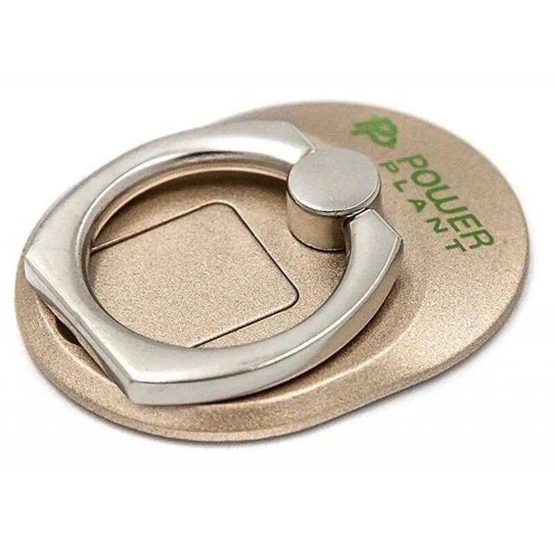 Кільце тримач для смартфонів PowerPlant Gold (CA910335)