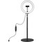 Фото - Кільцева USB LED-лампа Puluz PKT3039 10.2" + настільне кріплення 1.4 м (PKT3039) | click.ua