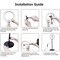 Фото - Кільцева USB LED-лампа Puluz PKT3039 10.2" + настільне кріплення 1.4 м (PKT3039) | click.ua