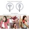 Фото - Кільцева USB LED-лампа Puluz PKT3039 10.2" + настільне кріплення 1.4 м (PKT3039) | click.ua