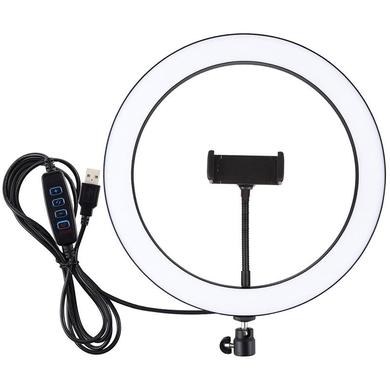 Кільцева USB LED-лампа Puluz PU407 11.8" (PU407)