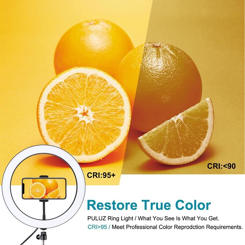 Кільцева USB LED-лампа Puluz PU407 11.8" (PU407)