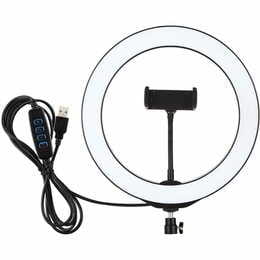 Кольцевая USB LED-лампа Puluz PU397 10.2" (PU397)
