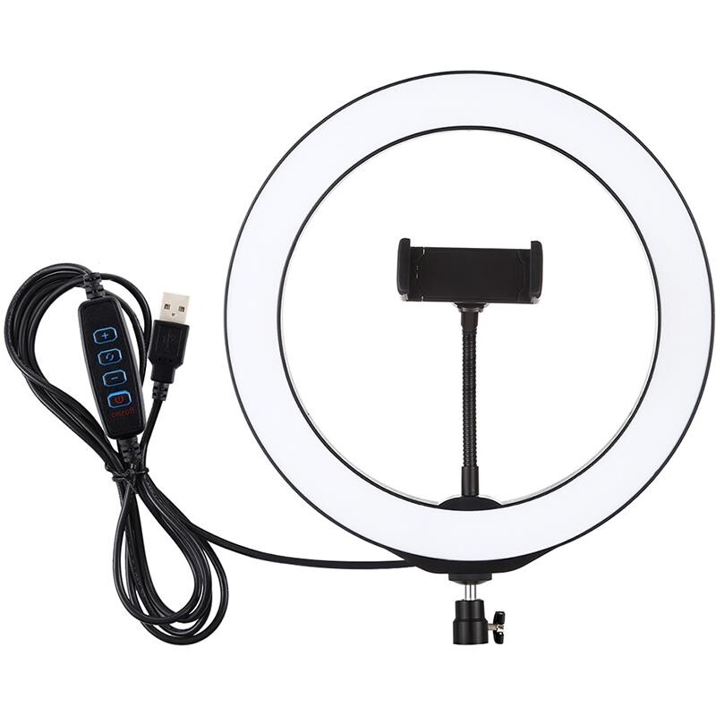 Кільцева USB LED-лампа Puluz PU397 10.2" (PU397)