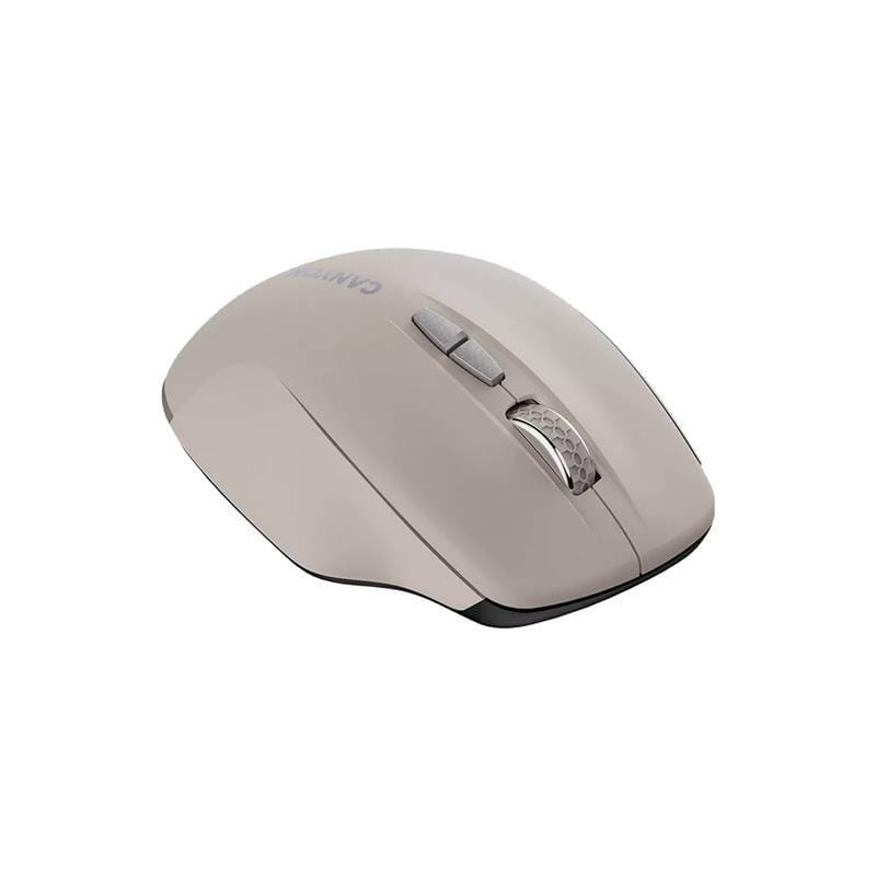 Мышь беспроводная Canyon MW-21 Cosmic Latte (CNS-CMSW21CL)