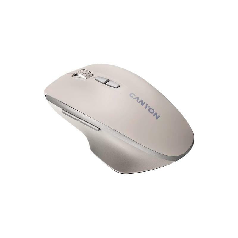 Мышь беспроводная Canyon MW-21 Cosmic Latte (CNS-CMSW21CL)