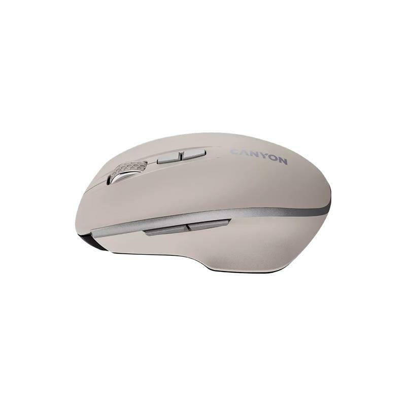 Мышь беспроводная Canyon MW-21 Cosmic Latte (CNS-CMSW21CL)