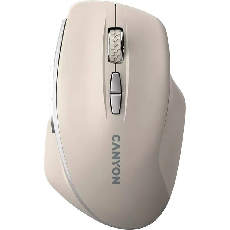 Мышь беспроводная Canyon MW-21 Cosmic Latte (CNS-CMSW21CL)