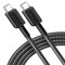 Фото - Кабель Anker 322 USB-C - USB-C, 1.8 м, Black (A81F6G11) | click.ua