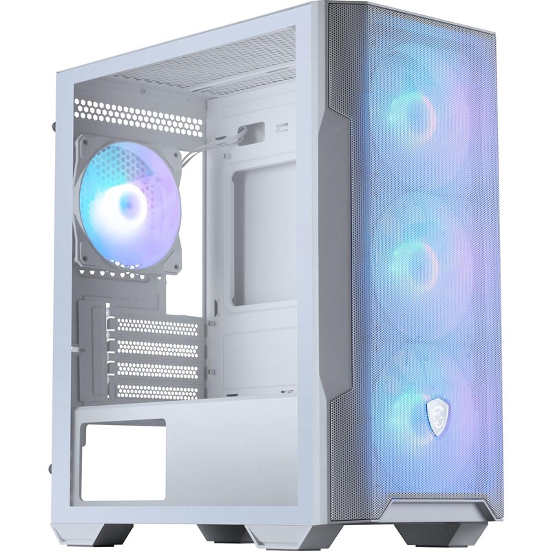Корпус MSI MAG Forge M100R White без БП