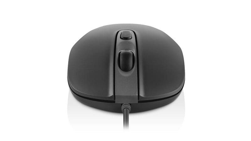 Мышь REAL-EL RM-222 Black (EL123200040)
