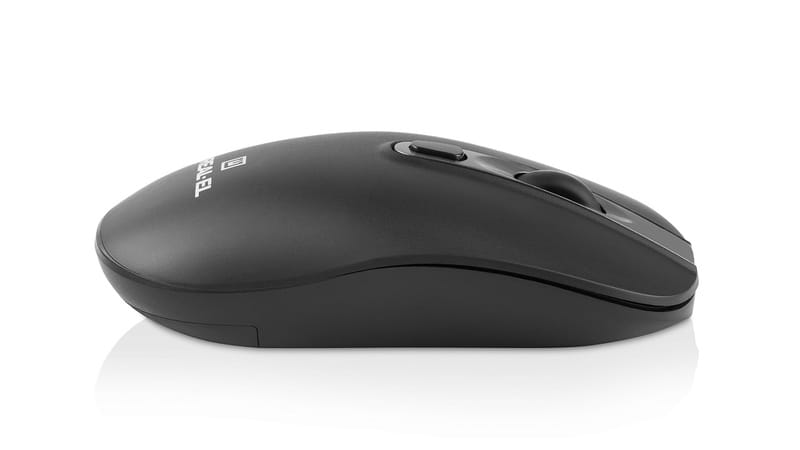 Мышь беспроводная REAL-EL RM-350W Black