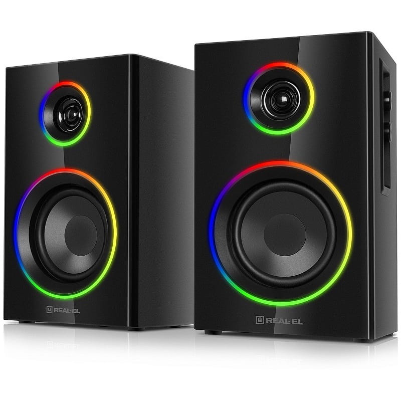 Акустична система REAL-EL S-410 Black