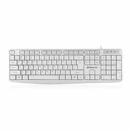 Клавиатура REAL-EL RK-513 White
