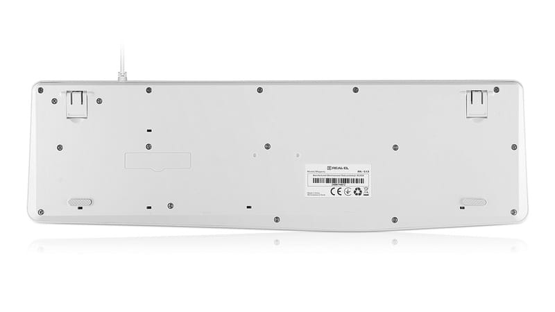 Клавиатура REAL-EL RK-513 White
