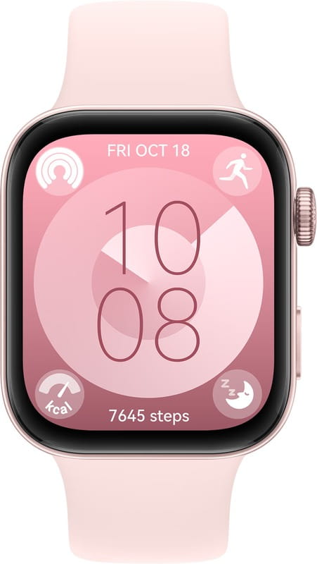 Смарт-годинник Huawei Watch Fit 3 Solo-B09S Pink (55020CEF)