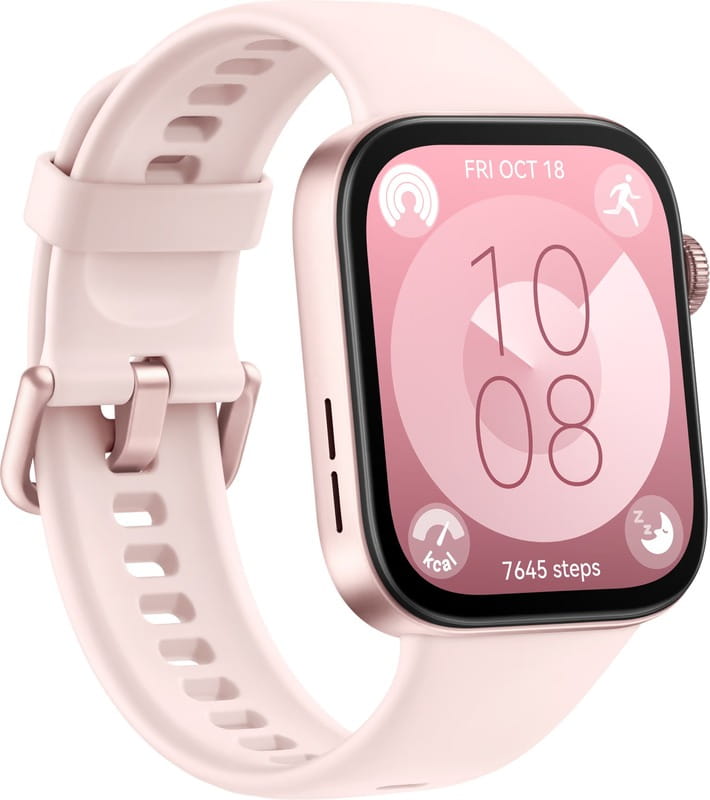 Смарт-годинник Huawei Watch Fit 3 Solo-B09S Pink (55020CEF)
