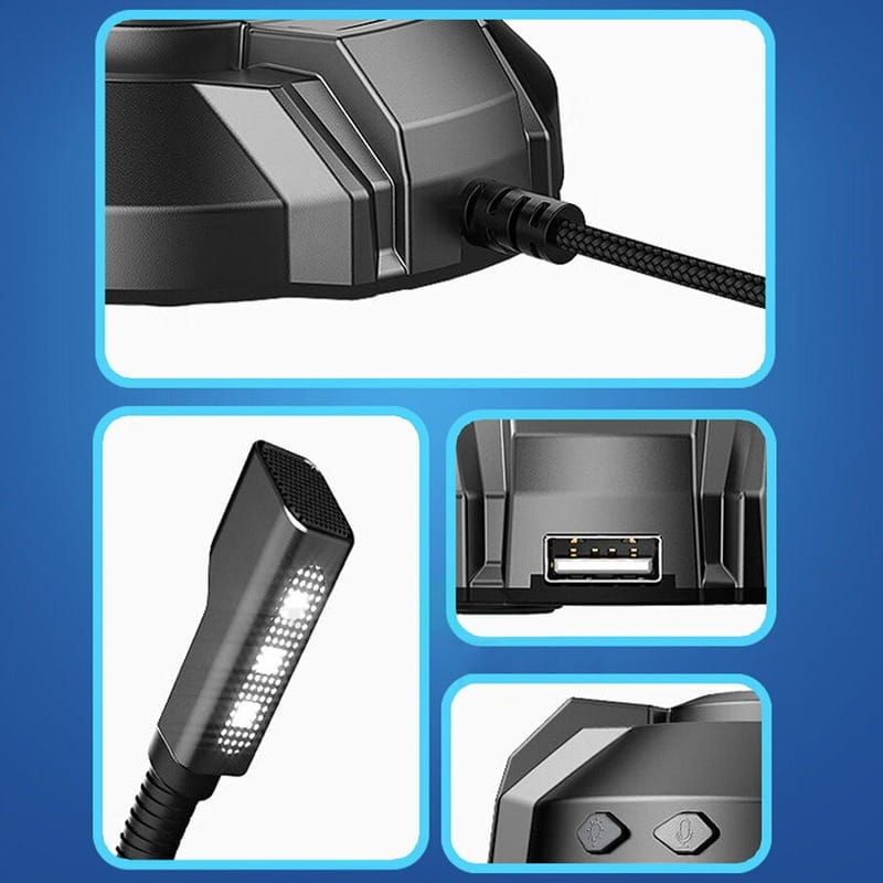 Микрофон HP DHP-1100C RGB