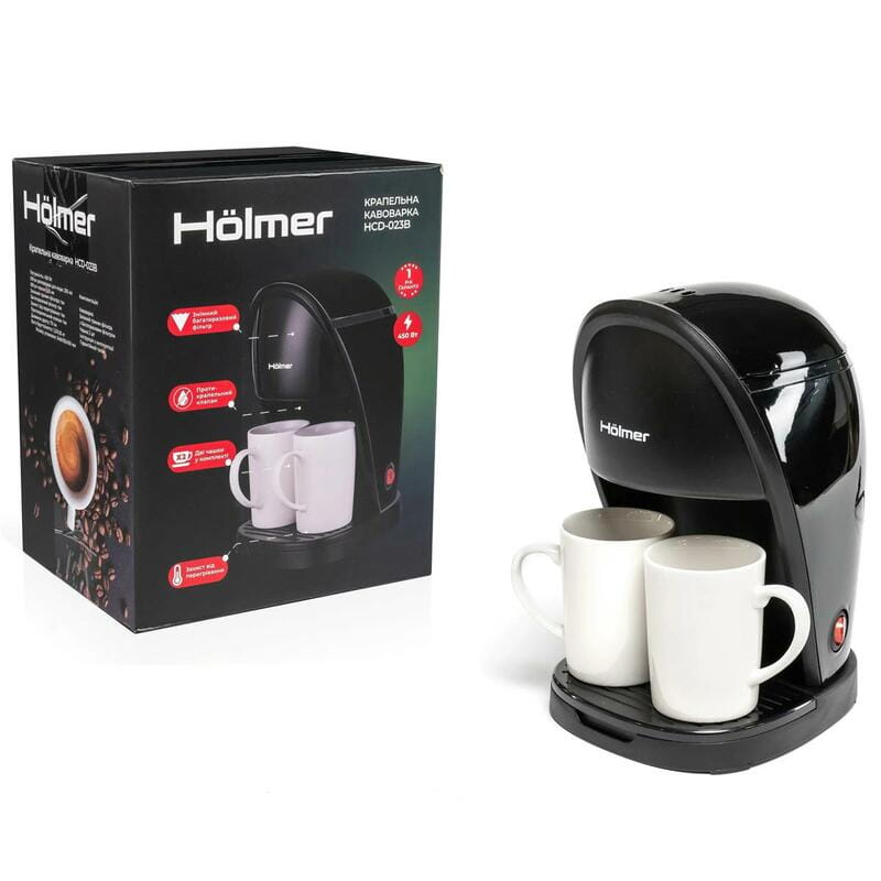 Кавоварка крапельна Holmer HCD-023B