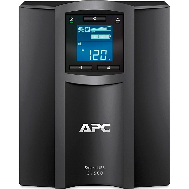 ИБП APC Smart-UPS C 1500VA LCD (SMC1500IC)