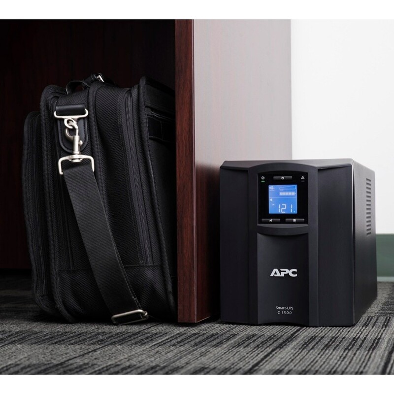 ИБП APC Smart-UPS C 1500VA LCD (SMC1500IC)