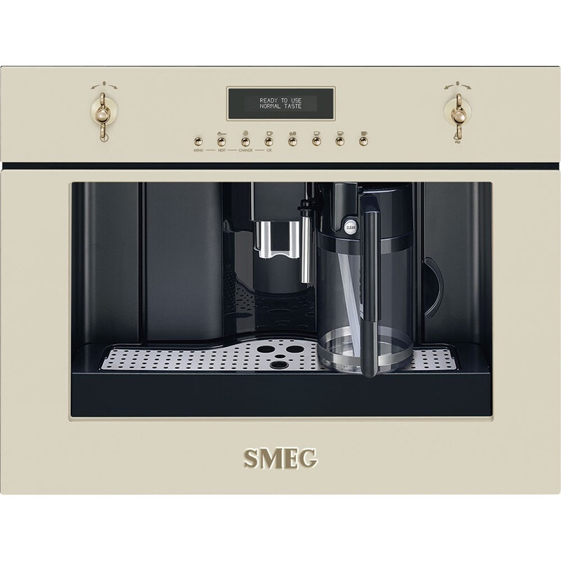 Вбудована кавова машина Smeg CMS8451P