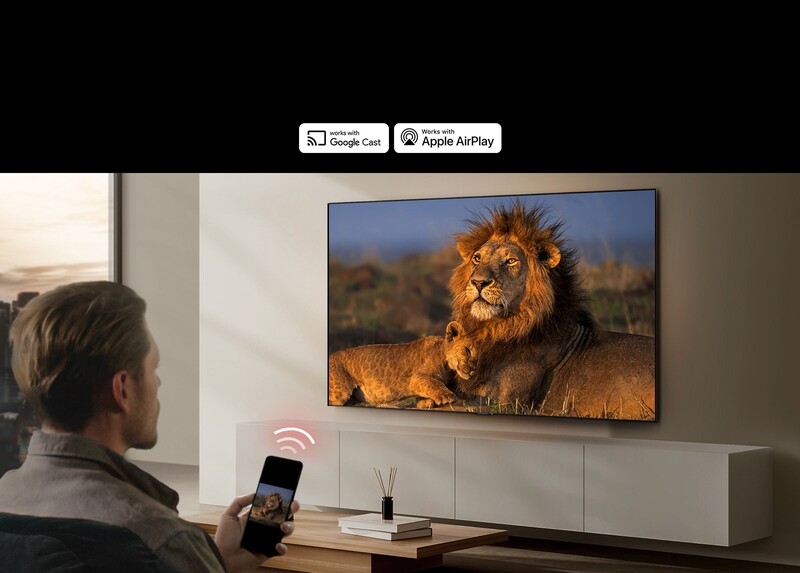 Телевізор LG OLED77C46LA