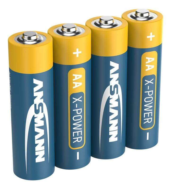 Батарейка Ansmann X-Power AA/LR06 BL 4шт