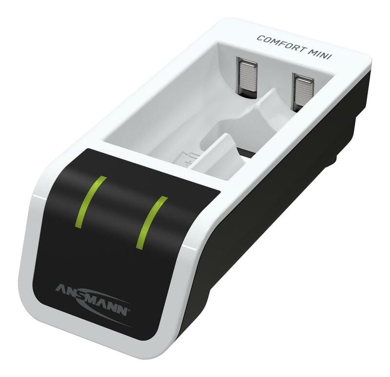 Зарядний пристрiй Ansmann Comfort Mini (1001-0091)