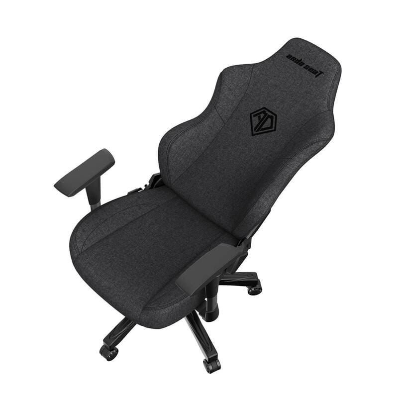 Кресло для геймеров Anda Seat Phantom 3 Size L Dark Gray Fabric (AD18Y-06-GB-F)