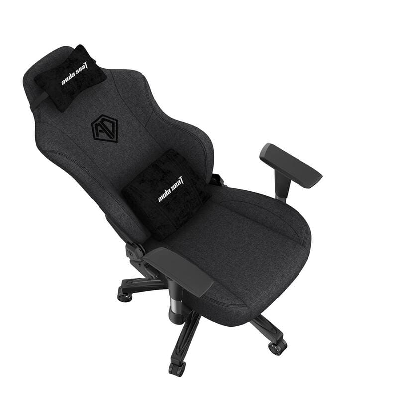 Кресло для геймеров Anda Seat Phantom 3 Size L Dark Gray Fabric (AD18Y-06-GB-F)