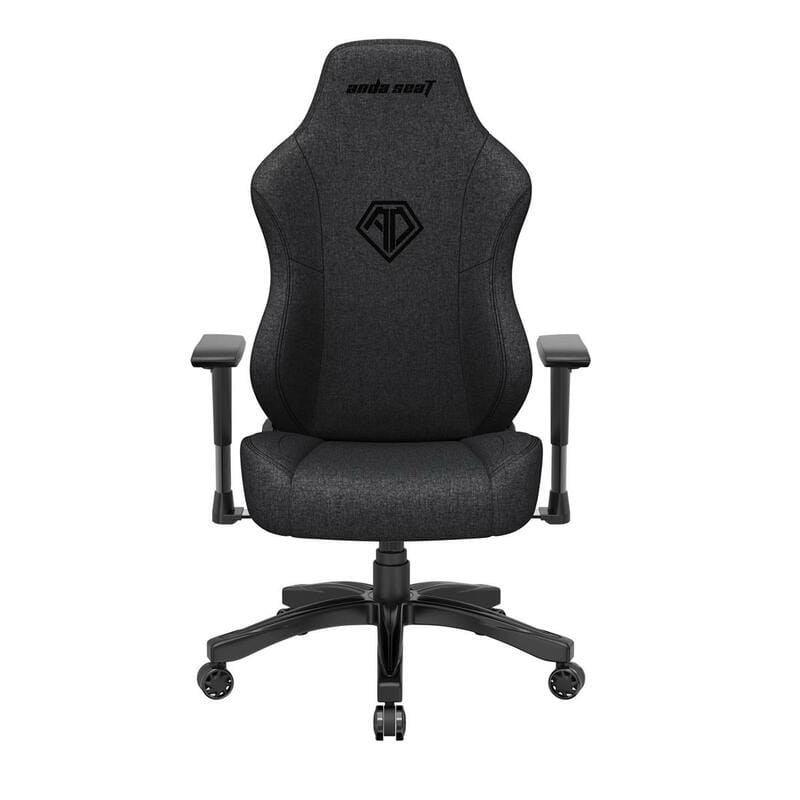 Кресло для геймеров Anda Seat Phantom 3 Size L Dark Gray Fabric (AD18Y-06-GB-F)